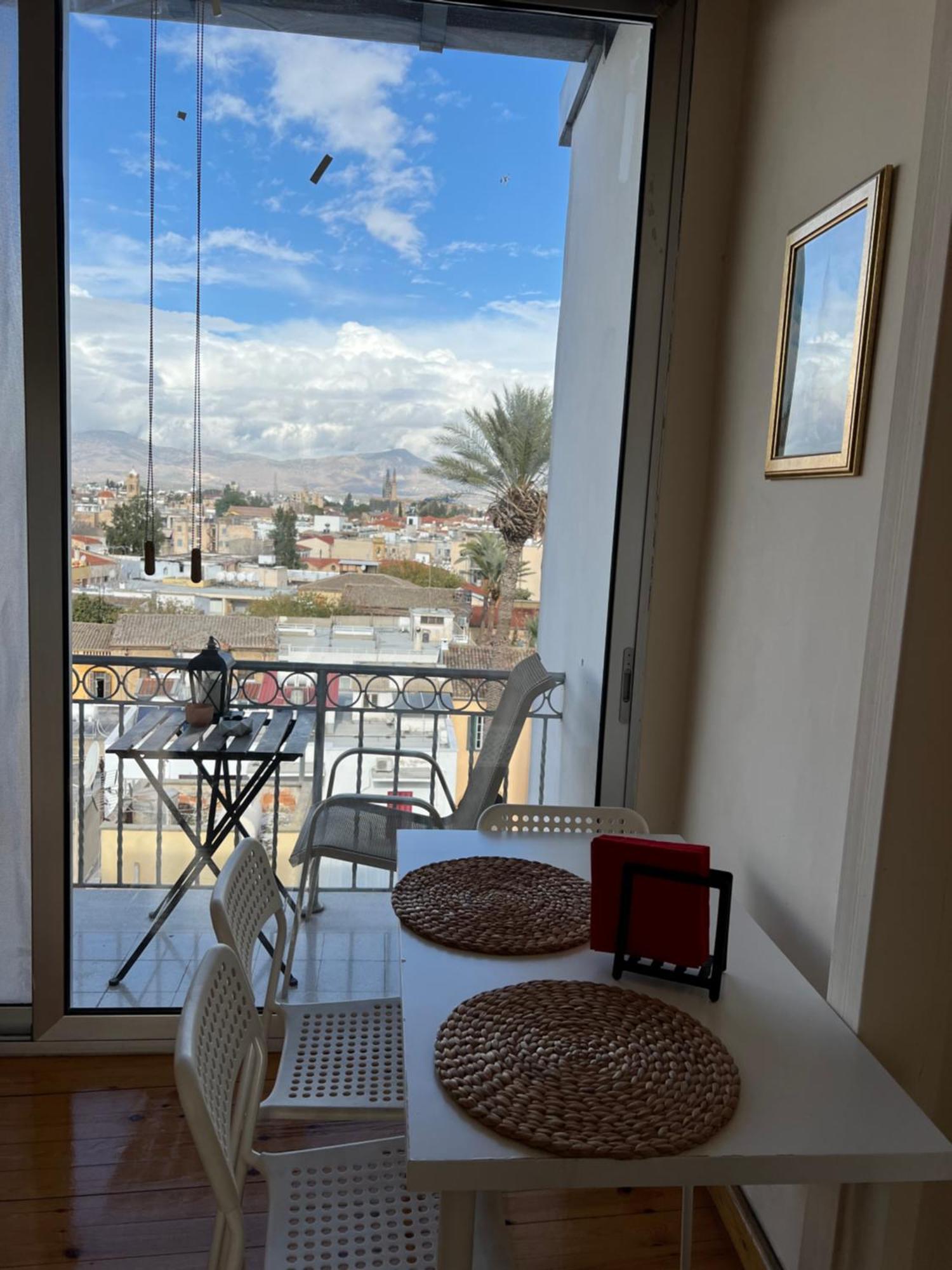 Nicosia City Centre Sky Views Apartment Zewnętrze zdjęcie